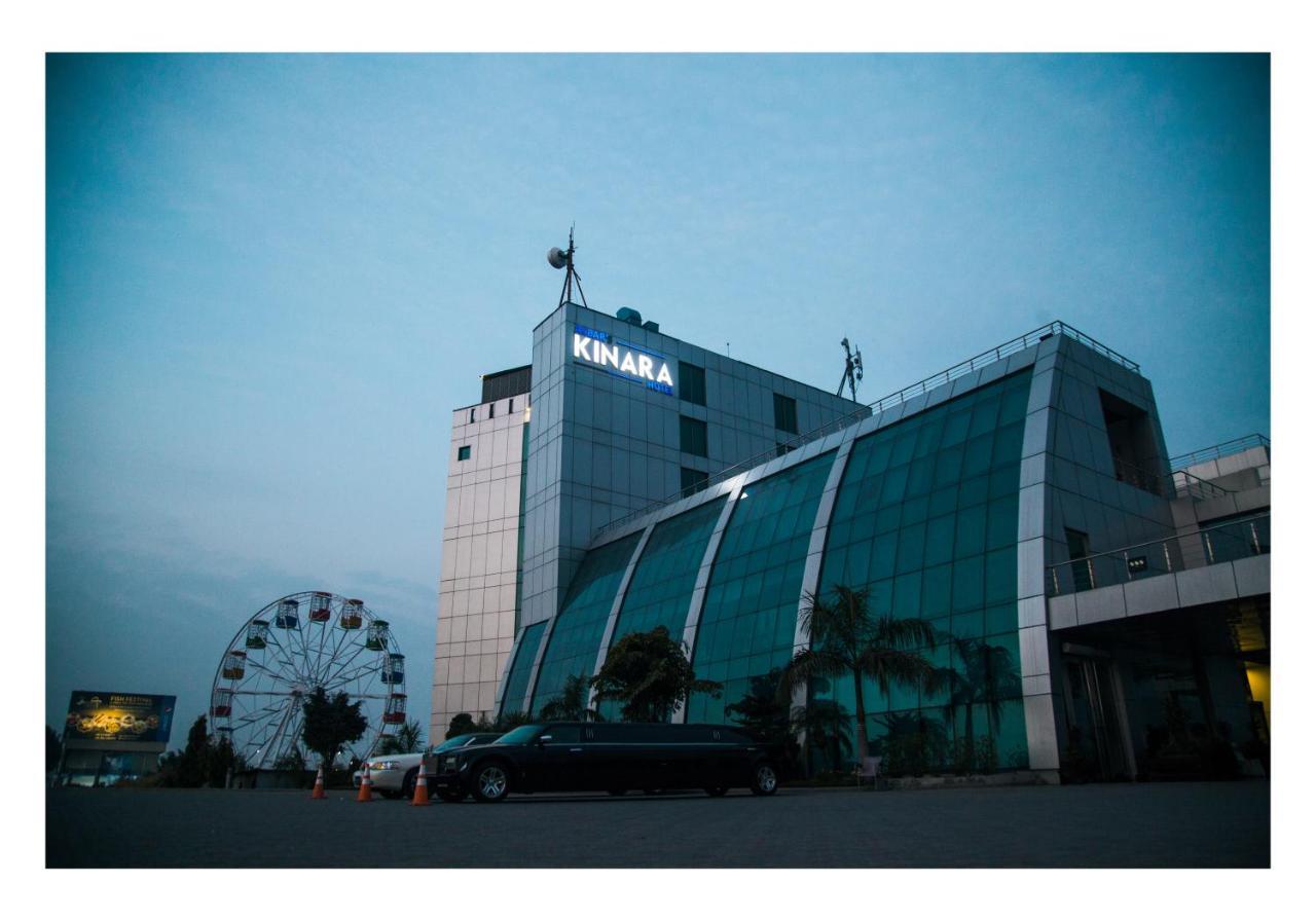 سيالكوت Hotel Akbars Kinara المظهر الخارجي الصورة